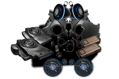 UTV Stereo Can-Am® Maverick R BRP GO! Elite Series Stage 7 Stereo Kit | UTVS-R-S7-E-GO