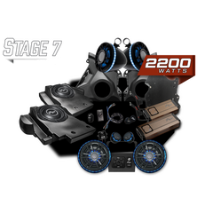 UTV Stereo Can-Am® Maverick R Elite Series Stage 7 Stereo Kit | UTVS-R-S7-E