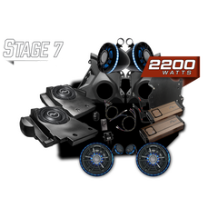 UTV Stereo Can-Am® Maverick R BRP GO! Elite Series Stage 7 Stereo Kit | UTVS-R-S7-E-GO