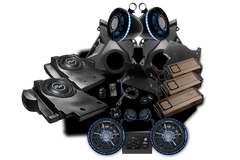 UTV Stereo Can-Am® Maverick R Elite Series Stage 8 Stereo Kit | UTVS-R-S8-E