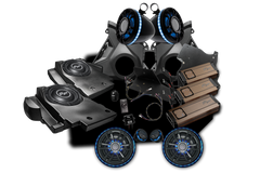 UTV Stereo Can-Am® Maverick R BRP GO! Elite Series Stage 8 Stereo Kit | UTVS-R-S8-E-GO