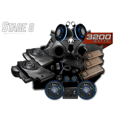 UTV Stereo Can-Am® Maverick R Elite Series Stage 8 Stereo Kit | UTVS-R-S8-E