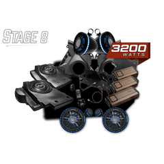 UTV Stereo Can-Am® Maverick R BRP GO! Elite Series Stage 8 Stereo Kit | UTVS-R-S8-E-GO