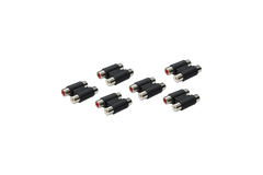 UTV Stereo UTV Stereo RCA Barrel Connectors Female (6-Pack) | UTVS-RCA-BARREL-3
