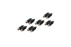 UTV Stereo UTV Stereo RCA Barrel Connectors Female (6-Pack) | UTVS-RCA-BARREL-3