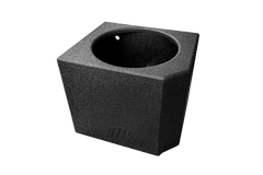UTV Stereo Polaris® Ranger 1500 10" Passenger Subwoofer Enclosure – Unloaded | UTVS-RNG-ENC-PASS