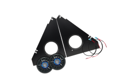 UTV Stereo Polaris® Ranger 1500 Front Overhead Speaker Upgrade Kit | UTVS-RNG-FS-UP