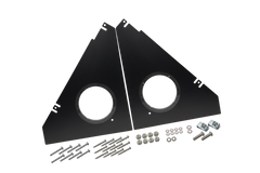 UTV Stereo Polaris® Ranger 1500 Front Overhead Speaker Adapters (Pair) | UTVS-RNG-OSA-FRONT