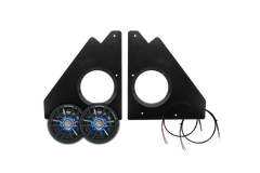 UTV Stereo Polaris® Ranger 1500 Rear Overhead Speaker Kit | UTVS-RNG-OSA-REAR-KIT