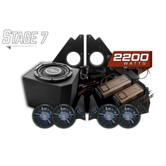 UTV Stereo Polaris Ranger 1500 Ride Command® Stage 7 Stereo Kit | UTVS-RNG-S7-RC