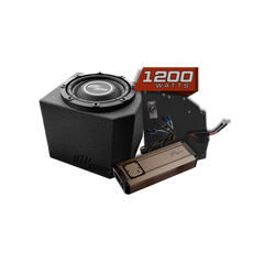 UTV Stereo Polaris® Ranger 1200W Single 10" Subwoofer Kit | UTVS-RNG-SUB-1200-1