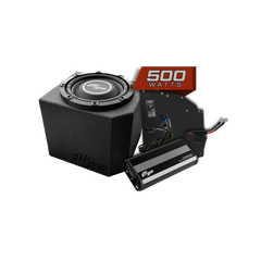 UTV Stereo Polaris® Ranger 500W Single 10" Subwoofer Kit | UTVS-RNG-SUB-500-1
