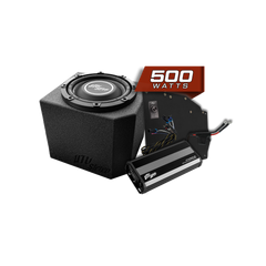 UTV Stereo Polaris® Ranger 500W Single 10" Subwoofer Kit | UTVS-RNG-SUB-500-1