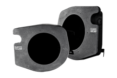 UTV Stereo RZR® 6.5" Kick Panel Speaker Enclosures | UTVS-RZR-KP65