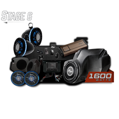 UTV Stereo RZR® Elite Series Stage 6 Stereo Kit | UTVS-RZR-S6-E