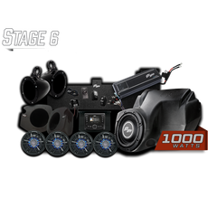 UTV Stereo RZR® Signature Series Stage 6 Stereo Kit | UTVS-RZR-S6-S