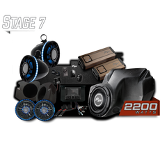 UTV Stereo RZR® Elite Series Stage 7 Stereo Kit | UTVS-RZR-S7-E