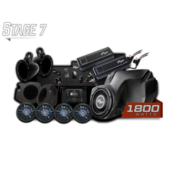 UTV Stereo RZR® Signature Series Stage 7 Stereo Kit | UTVS-RZR-S7-S
