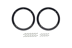 UTV Stereo Universal 6.5" Speaker Spacer Rings (Pair) | UTVS-SPCR-RNG-65