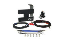 UTV Stereo Can-Am® X3 2nd Battery Kit (Wire Kit & Battery Mount Only) | UTVS-X3-2BATT-NB