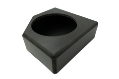 UTV Stereo '17+ Can-Am® X3 Rear Low-Profile Driver Side 10” Subwoofer Enclosure – Unloaded | UTVS-X3-ENC-LP-RDRIVER