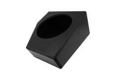 UTV Stereo Can-Am® X3 Up-Fire Front Driver Side 10” Sub Box Enclosure – Unloaded | UTVS-X3-ENC-UF-FDRIVER
