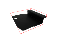 UTV Stereo Can-Am® X3 Lower Amplifier Mount | UTVS-X3-AMPMT-LW