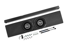 UTV Stereo Polaris® Xpedition Rear Subwoofer Enclosure Kit | UTVS-XPD-ENC-KIT