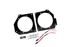 UTV Stereo Polaris Xpedition 6.5" Front Speaker Adapters | UTVS-XPD-FSA