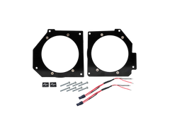 UTV Stereo Polaris Xpedition 6.5" Front Speaker Adapters | UTVS-XPD-FSA