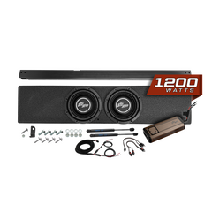 UTV Stereo Polaris® Xpedition Rear Subwoofer Upgrade | UTVS-XPD-RS-UP