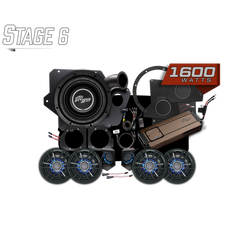 UTV Stereo Polaris Xpedition Ride Command® Stage 6 Stereo Kit | UTVS-XPD-S6-RC