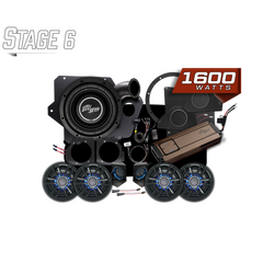 UTV Stereo Polaris Xpedition Ride Command® Stage 6 Stereo Kit | UTVS-XPD-S6-RC