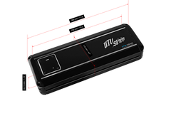 UTV Stereo Signature Series 800W 4-Channel Amplifier | UTVS125.4D