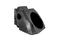 RZR® Pro Series 12" Vented Dash Subwoofer Enclosure (2025 Models Only) | UTVS-PRO2-VENC-DASH-12