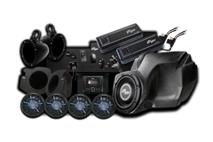 UTV Stereo RZR® Signature Series Stage 7 Stereo Kit | UTVS-RZR-S7-S