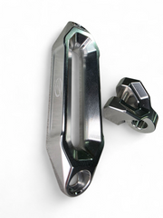 Elektric Offroad Winch Hawse Fairlead and Hook Combo (Clear)