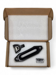 Elektric Offroad Designs UTV Winch Fairlead and Hook (Black)