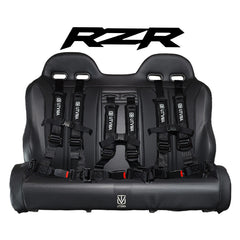 RZR 900/800 Rear Bench Seat W Harnesses (2010-2014) - UTVMA
