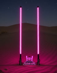 Marshin Whips V2 Black Out LED Whip Set: The Ultimate Stealth