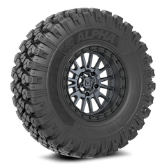 Valor Offroad Alpha on 15x8 V16 GM UTV Wheel and Tire Kit