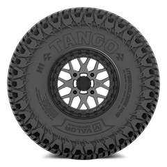 Valor Offroad Tango on 15x7 V07 SG UTV Wheel and Tire Kit