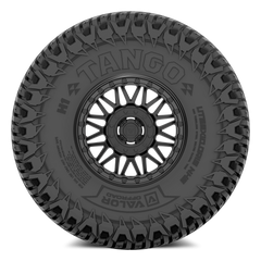 Valor Offroad Tango on 15x7 V08 SB UTV Wheel and Tire Kit