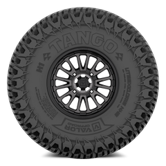 Valor Offroad Tango on 15x7 V14 DT UTV Wheel and Tire Kit