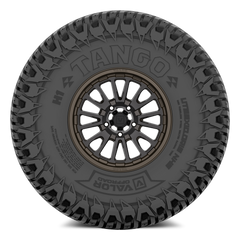 Valor Offroad Tango on 15x7 V14 RB UTV Wheel and Tire Kit