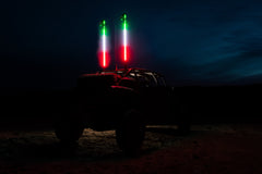 Hyper Color LED Whips – Platinum - 5150 Whips