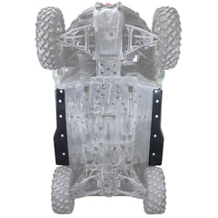 Yamaha Wolverine RMAX 4 Compact (2025+) UHMW Rock Sliders - Factory UTV