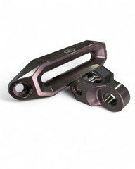 Synthetic rope routing through EOD gunmetal fairlead