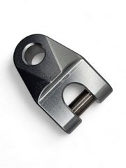 Elektric Offroad Winch Hook For EOD Billet and Amp Series Bumpers Anodized Clear Machine Finish