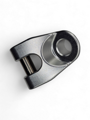 Elektric Offroad Winch Hook For EOD Billet and Amp Series Bumpers Anodized Clear Machine Finish